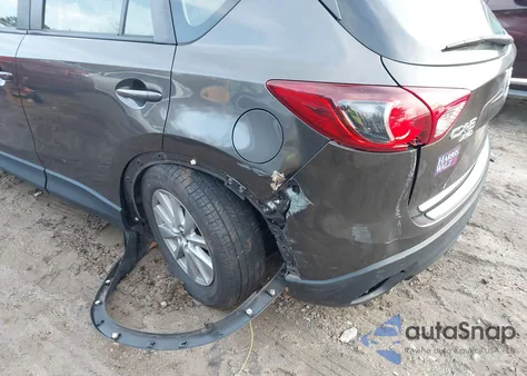 2016 Mazda Cx-5 Sport из США, поврежденный, VIN JM3KE4BY9G0739681